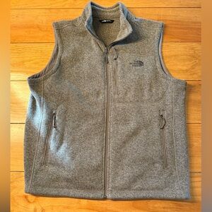 The North Face Charcoal Fleece Jacket